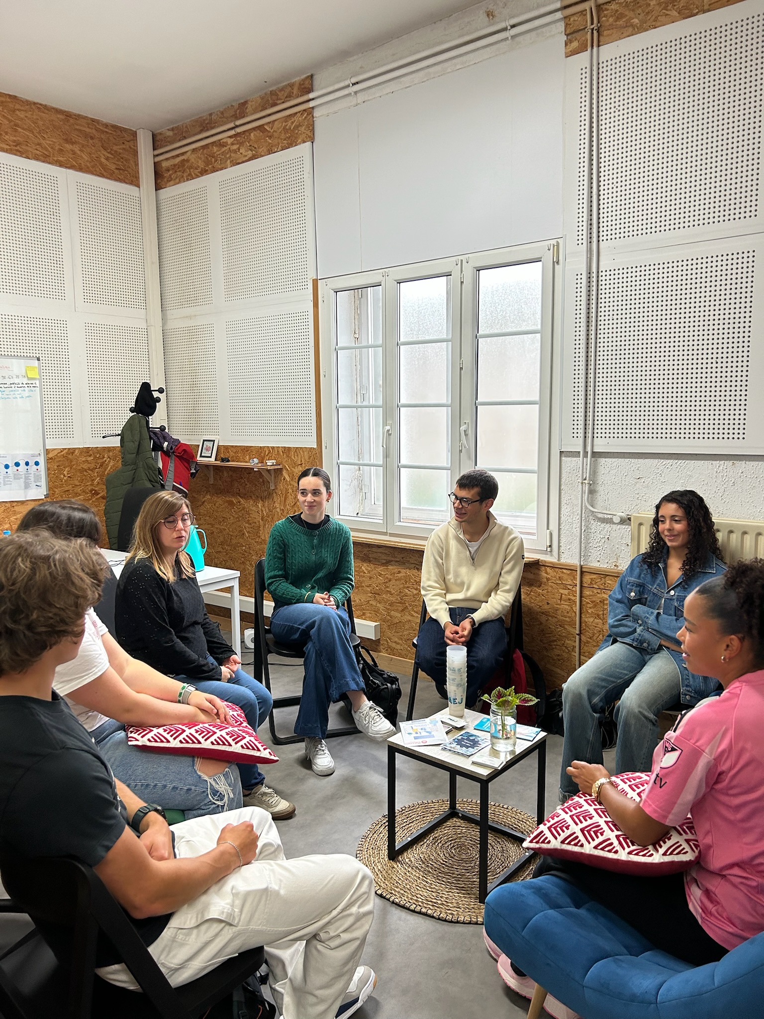 Un temps d'échange et d'écoute au PAEJ