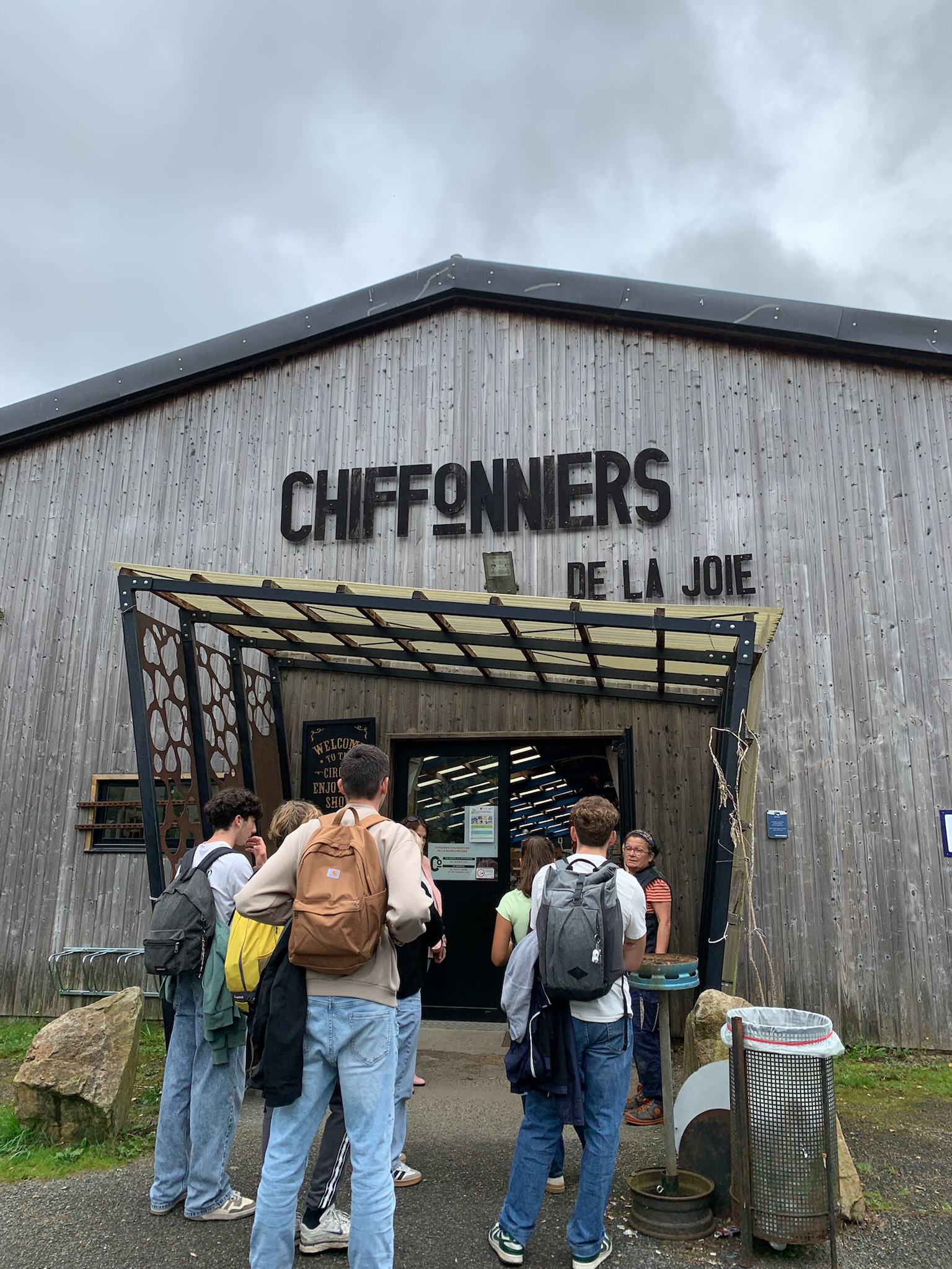 Bienvenue aux Chiffonniers