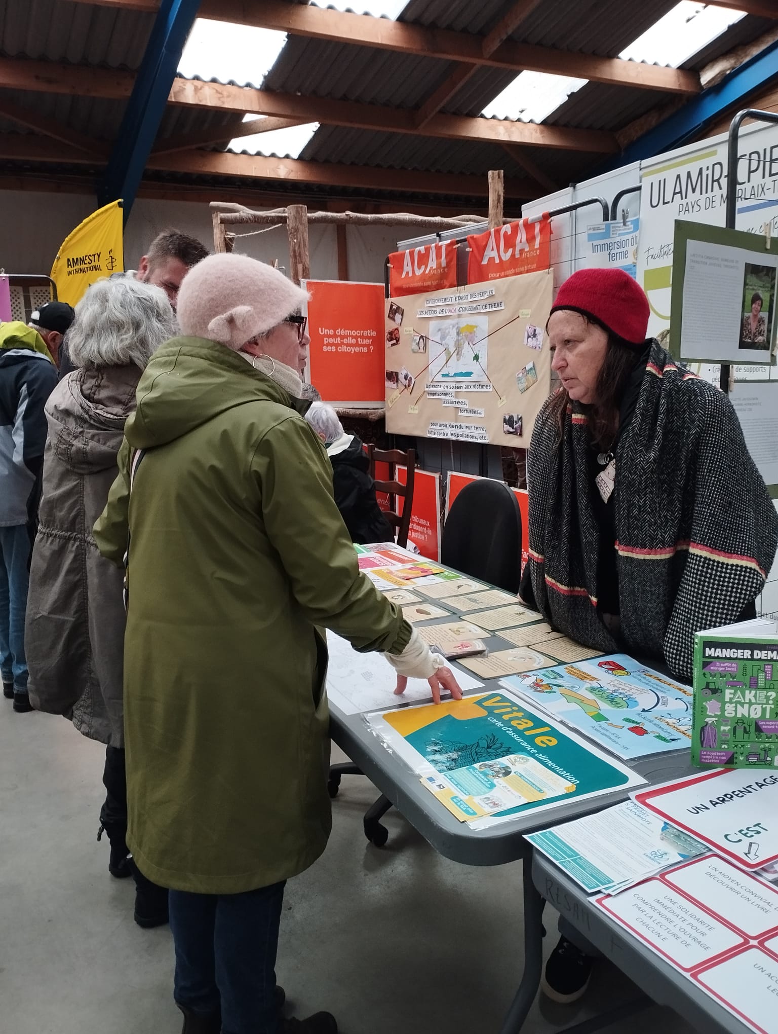 Présentation des actions "Arpentages"