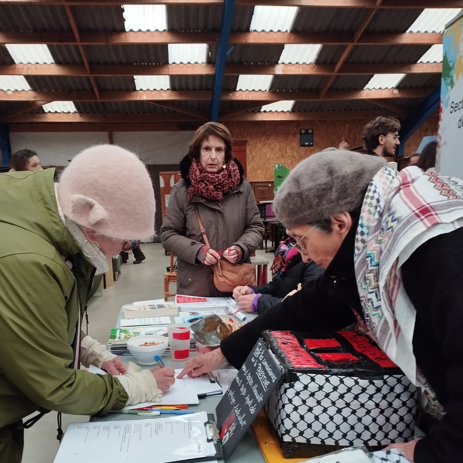 L'AFPS en pleine action