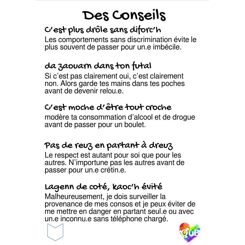 Conseils