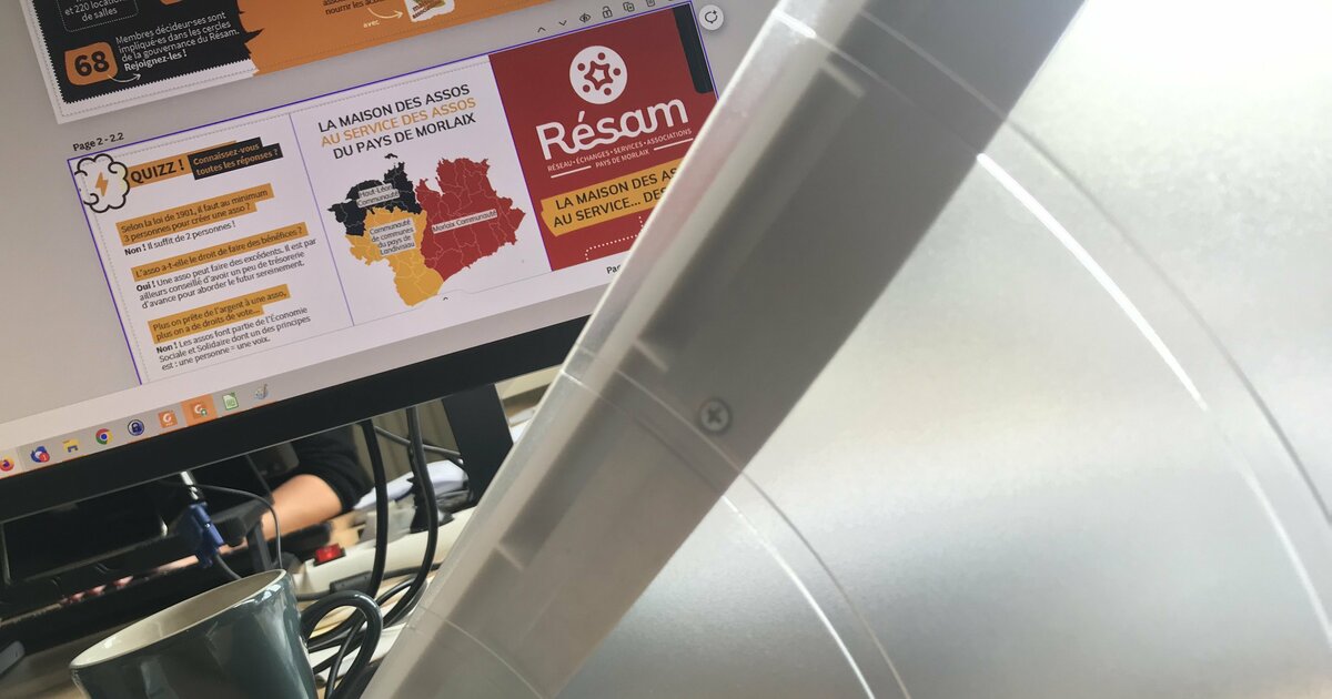 Bientôt une nouvelle "com" pour le Résam ! - Résam