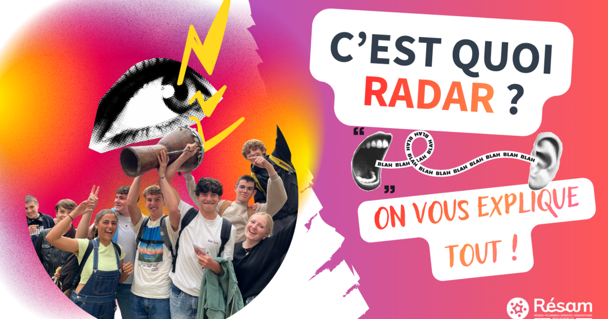 Tout savoir sur RADAR - Résam