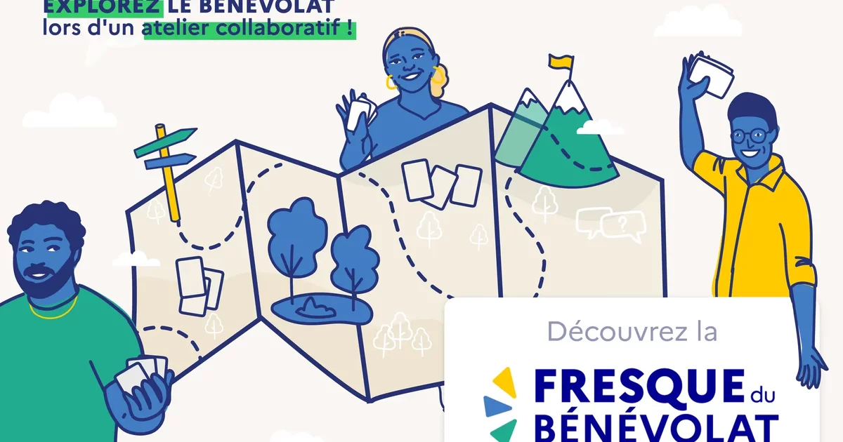 Le Résam organise une Fresque du Bénévolat ! - Résam