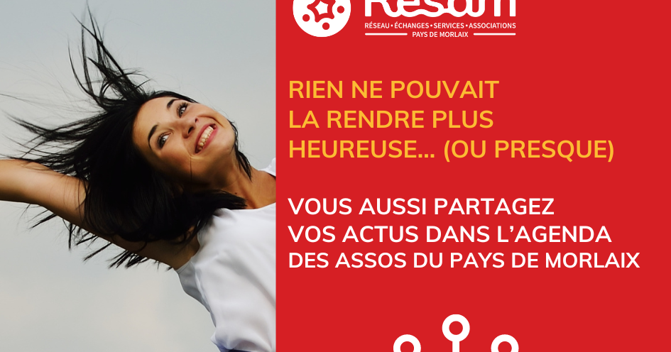 Un agenda pour s'informer et partager les actus de vos assos - Résam